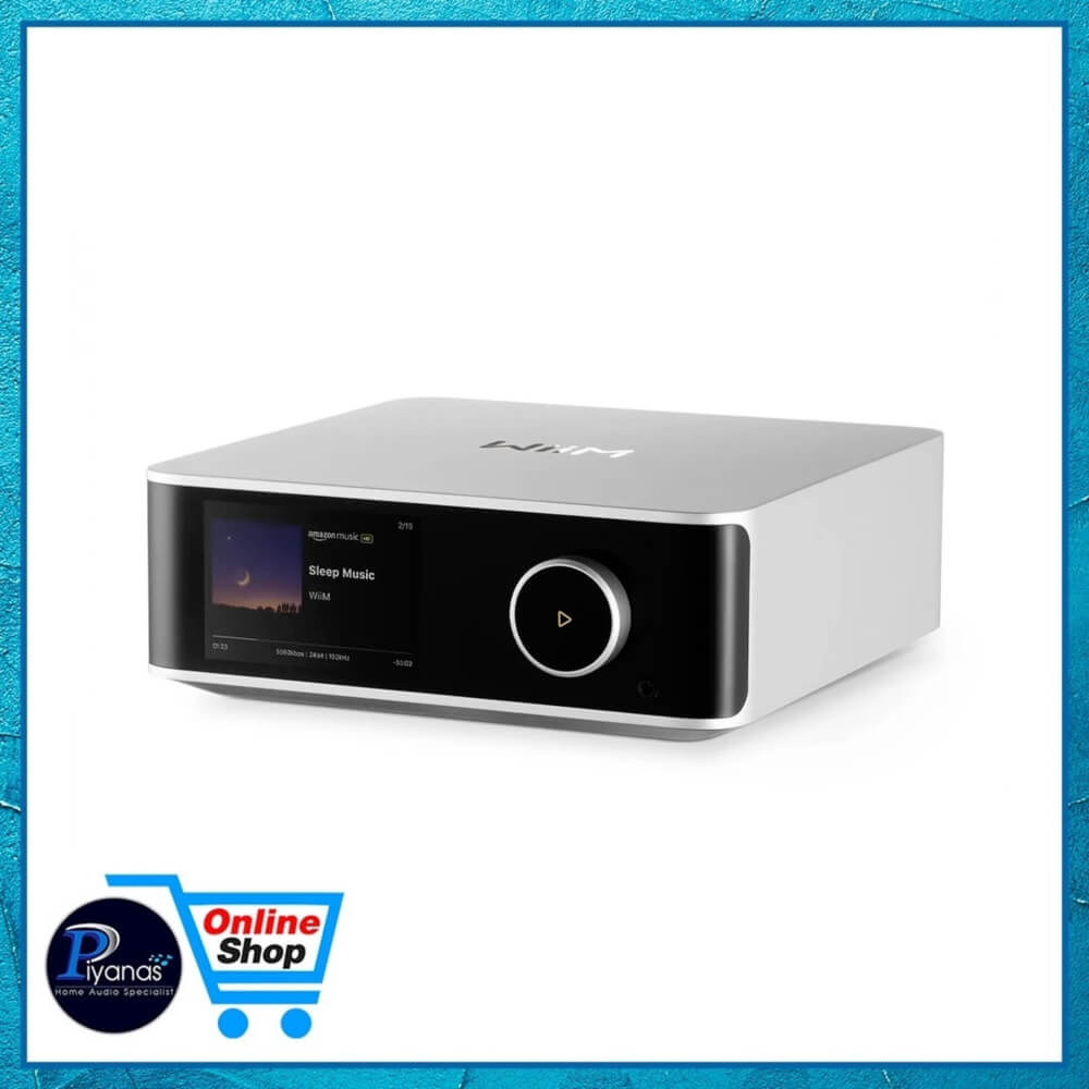 เครื่องเล่นเสียง WIIM : WIIM ULTRA MUSIC STREAMER (SILVER)